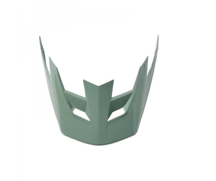 Visera Fox Rampage Niño Verde pálido
