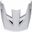 Visera Fox Rampage Niño Nube gris