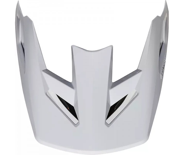 Visera Fox Rampage Niño Nube gris