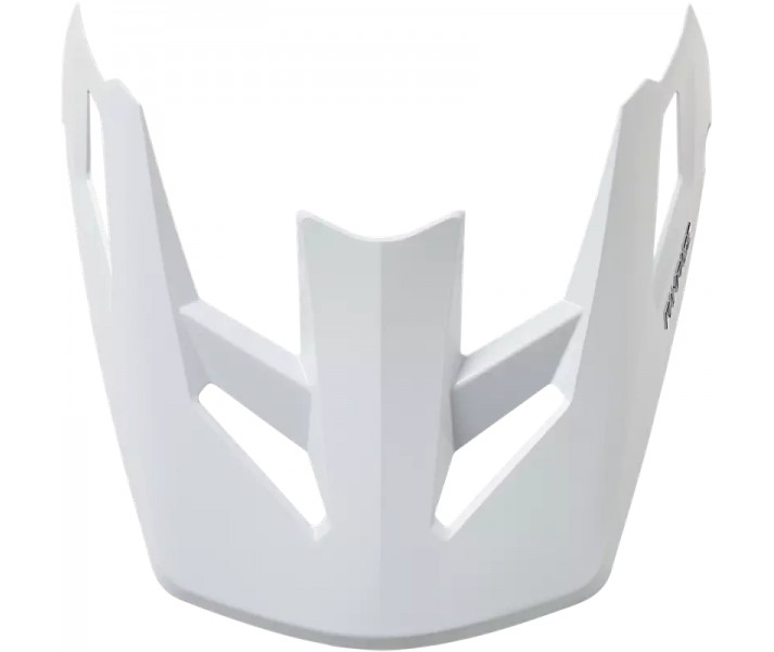 Visera Fox Rampage Niño Blanco Camuflaje