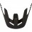 Visera Fox casco Speedframe Negro