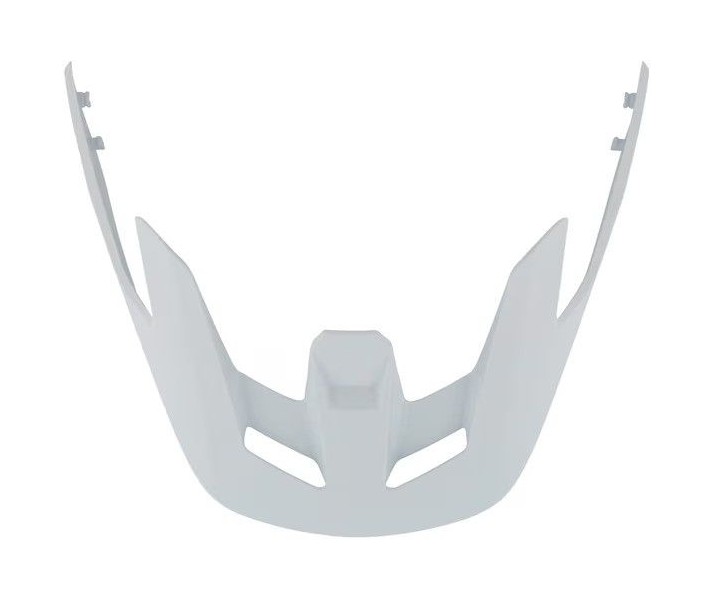 Visera Fox casco Speedframe Blanco