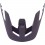 Visera Fox casco Speedframe Violet