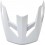 Visera Fox Rampage Blanco