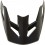 Visera Fox Casco Niño Rampage Negro
