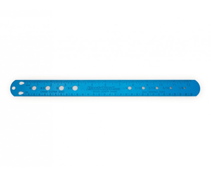 Park Tool SBC-1 Spoke, Bearing, and Cotter Gauge