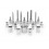 Park Tool SBS-1.2 JUEGO DE DADOS