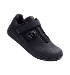 ZAPATILLAS CRANKBROTHERS MALLET BOA Negro/Dorado