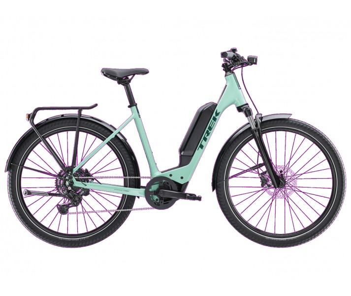 Bicicleta Eléctrica Trek Allant+ 5 Lowstep 545Wh 2025