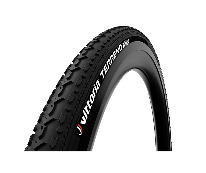 Cubierta Vittoria Terreno Mix Negro 700x33C Rigid 2C