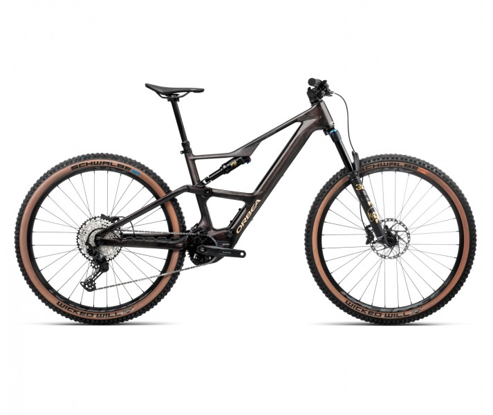 Bicicleta Eléctrica Orbea RISE SL M20 420W 2025 |S630|