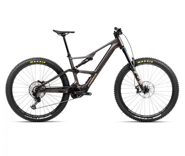 Bicicleta Eléctrica Orbea RISE LT M20 420W 2025 |S637|