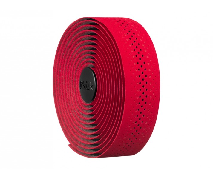 Cinta Manillar Fizik TEMPO BONDCUSH SOFT 3MM Rojo