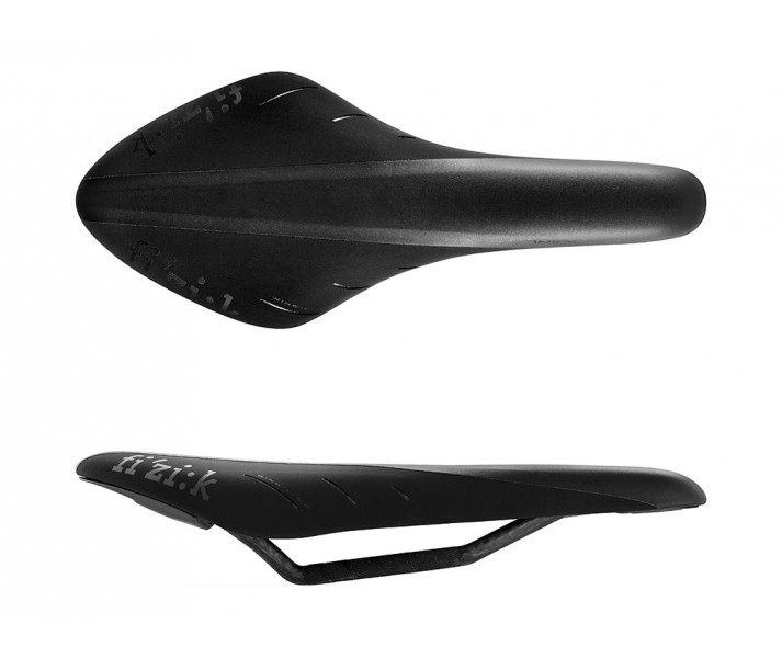 Sillín Fizik ARIONE R1 CARBON Negro/Negro REGULAR