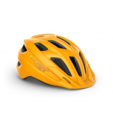 Casco Met Crackerjack Naranja Mate