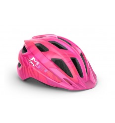Casco Met Crackerjack Rosa Mate