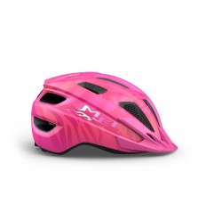 Casco Met Crackerjack Rosa Mate