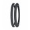 Cubierta Michelin 450XA Diabolo City Junior Blanca Negra