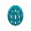 Casco Met Miles Mips Turquesa Brillo