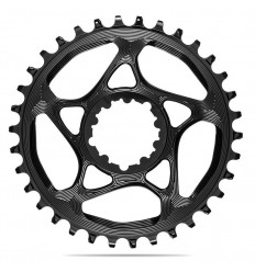 Plato Absolute Black Redondo Direct Mount Para Sram GXP Negro