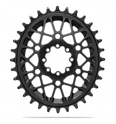 Plato Absolute Black Ovalado Direct Mount 3mm Sram Negro