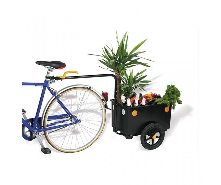 Remolque Bellelli ECO Trailer Maxi Negro