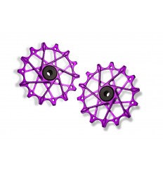 Roldanas Cambio Garbaruk Shimano 12v 14+14T Violeta