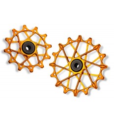 Roldanas Cambio Garbaruk Shimano 12v 14+16T Naranja