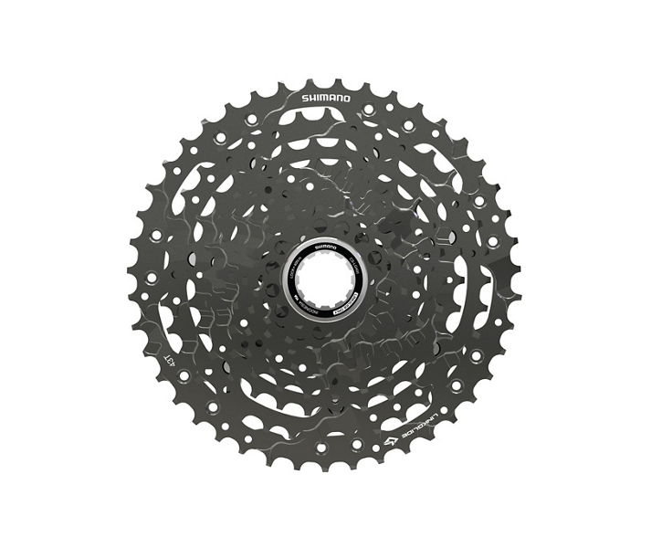 Cassette Shimano CS-LG400 Linkglide 10v Negro
