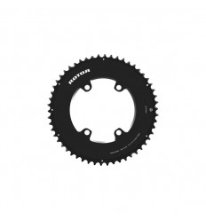 Plato Rotor Redondo Ring BCD110x4 Negro