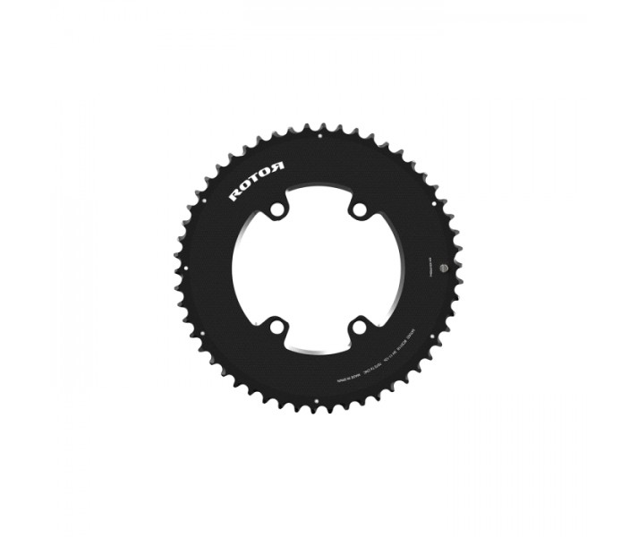 Plato Rotor Redondo Ring BCD110x4 Negro