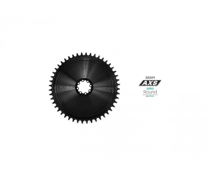 Plato Ovalado Garbaruk DM AXS Road/Gravel Aero (46-48T)