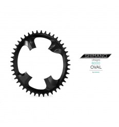 Plato Ovalado Garbaruk Shimano Ultegra 8000 (46-48-50-52T)