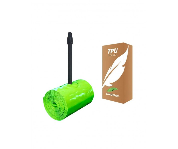 Cámara Chaoyang TPU 29x2.1/2.5 FV 48 Verde