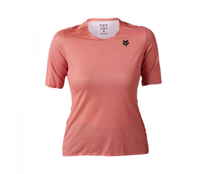 Camiseta Mujer Fox Flexair Ascent Rosa |31103-232|