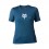 Camiseta Mujer Fox Ranger Tru Dri Azul |31114-207|