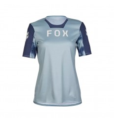 Camiseta Mujer Fox Defend Gris |32157-038|