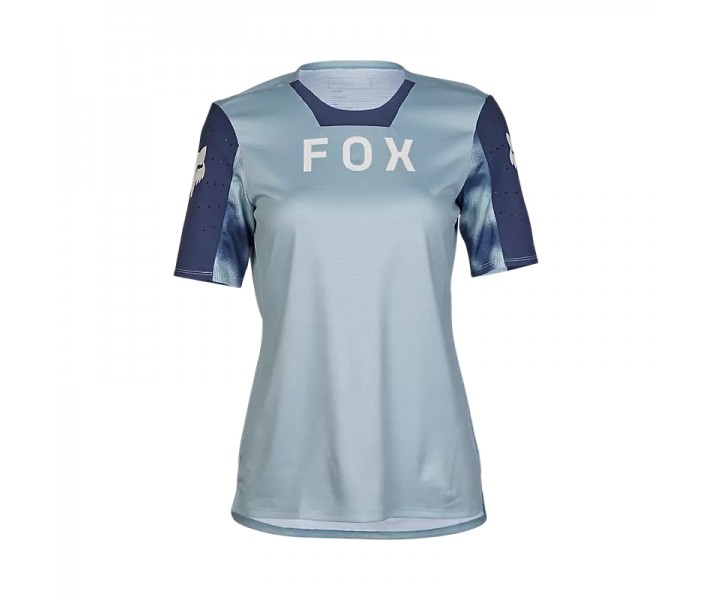 Camiseta Mujer Fox Defend Gris |32157-038|