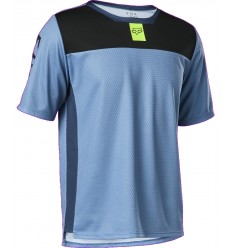 Camiseta Infantil Fox Defend Azul |29291-157|