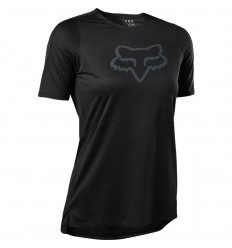 Camiseta Mujer Fox Flexair Negro |29303-001|