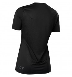 Camiseta Mujer Fox Flexair Negro |29303-001|