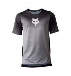 Camiseta Fox Flexair Novah Gris |31011-172|
