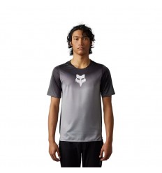 Camiseta Fox Flexair Novah Gris |31011-172|