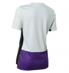 Camiseta Mujer Fox Defend Gris |28974-439|