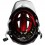Casco Fox Speedframe Pro Fade Negro/Blanco/Rojo |29463-001|