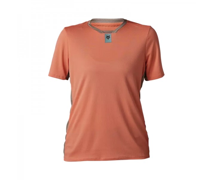 Camiseta Mujer Fox Defend Rosa |31134-232|