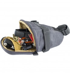 Bolsa Sillín EVOC Tour M Gris Carbono