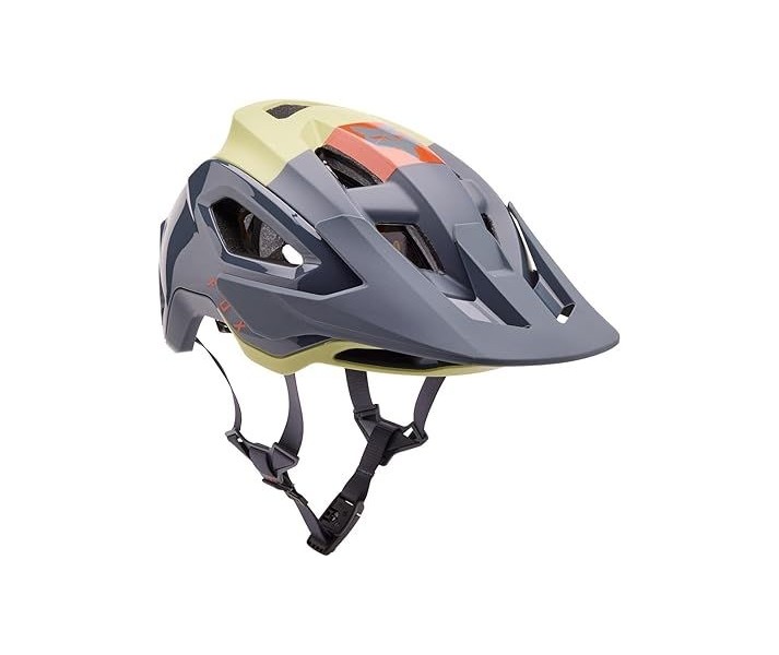 Casco Fox Speedframe Pro Klif Verde Oliva