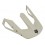 Visera Fox casco Proframe RS Mash Burdeos Negro/Blanco