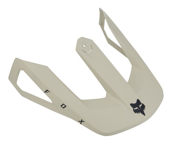 Visera Fox casco Proframe RS Mash Burdeos Negro/Blanco